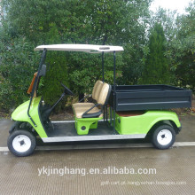 Veículo utilitário elétrico 4KW com uma grande caixa de carga da China para venda